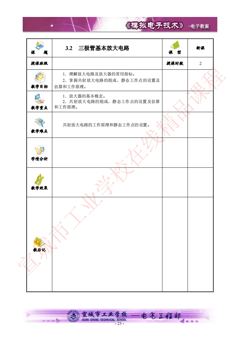 3.2　三极管基本放大电路新质力文库 - 聚焦新质生产力发展的数字化知识库_行业洞察 / 理论成果 / 实践指南免费下载新质力文库